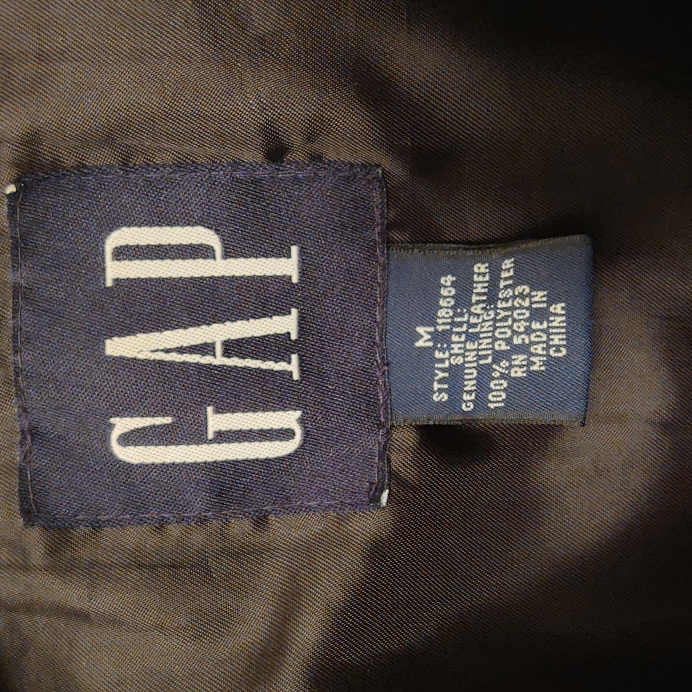 Leather jacket - Picture 2 of 6
